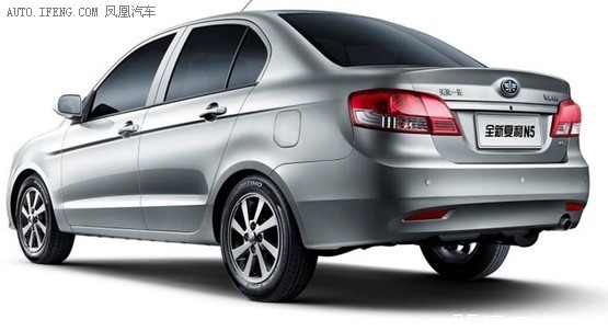 全新夏利N5 全新夏利N5