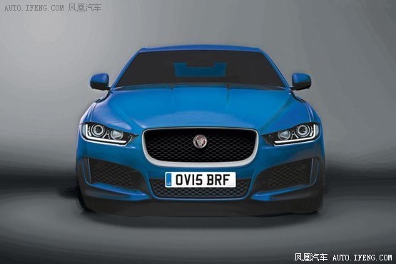 捷豹XE量產版效果圖 捷豹XE量產版效果圖