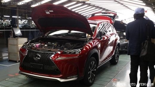 雷克薩斯NX量產 雷克薩斯NX量產
