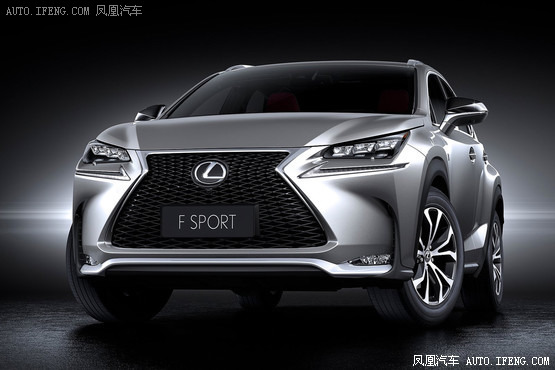 雷克薩斯NX量產車 雷克薩斯NX量產車