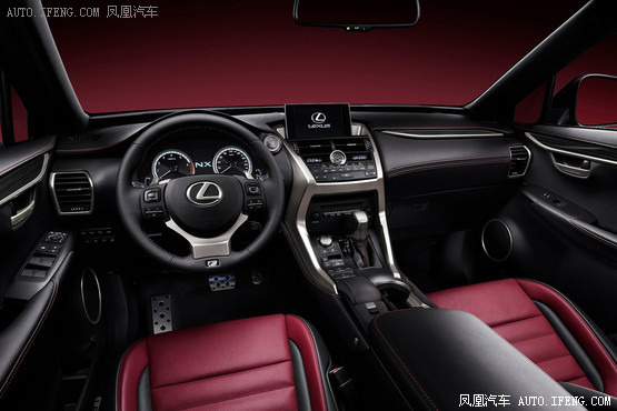 雷克薩斯NX量產車 雷克薩斯NX量產車