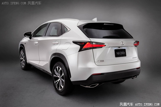 雷克薩斯NX量產車 雷克薩斯NX量產車