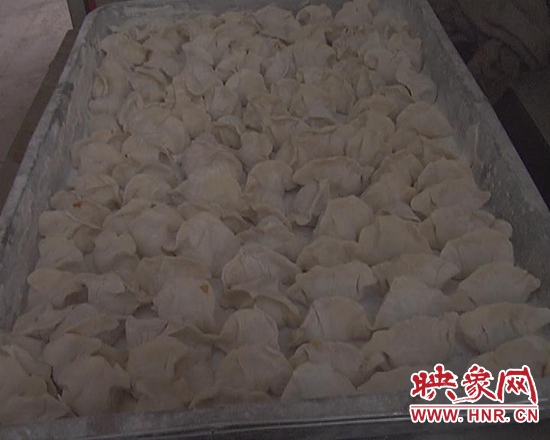 包好的餃子 包好的餃子