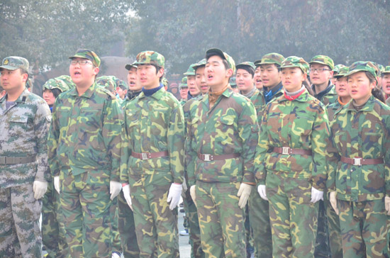 南陽市九中別樣春節長假:"勵志大餐"給力畢業生 南陽市九中別樣春節長假:"勵志大餐"給力畢業生