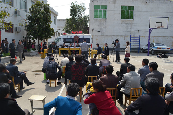 巡回審判現場 巡回審判現場