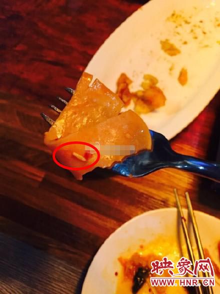 食物中的蛆蟲(chóng) 食物中的蛆蟲(chóng)