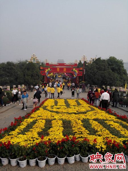 中國開封菊花文化節主會場開園 中國開封菊花文化節主會場開園