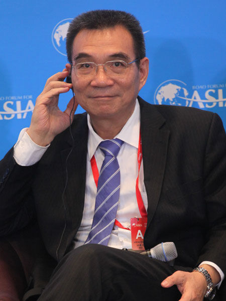 圖為世界銀行前首席經(jīng)濟(jì)學(xué)家兼高級(jí)副行長(zhǎng)林毅夫。（來源：新浪財(cái)經(jīng)）