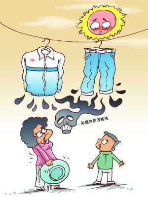 專家解析:毒校服危害平均潛隱期超過20年 專家解析:毒校服危害平均潛隱期超過20年