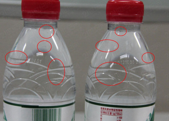 農夫山泉水中現黑色不明物5年來屢被投訴 農夫山泉水中現黑色不明物5年來屢被投訴