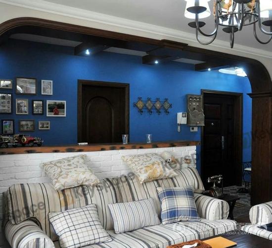 芒果瓷磚，田園風格，田園瓷磚，海邊吹來