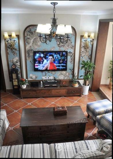 芒果瓷磚，田園風格，田園瓷磚，海邊吹來