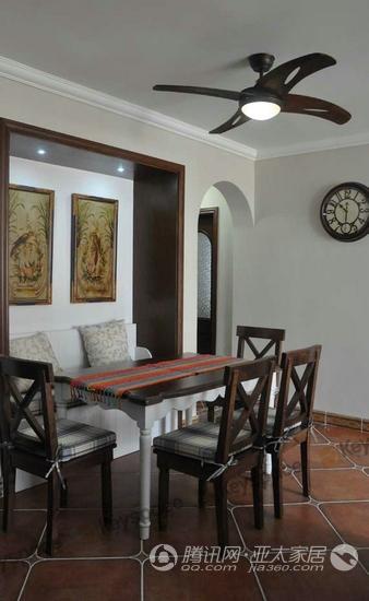 芒果瓷磚，田園風格，田園瓷磚，海邊吹來