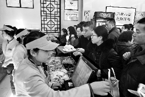 習近平就餐包子鋪顧客大增堪比“景點” 習近平就餐包子鋪顧客大增堪比“景點”