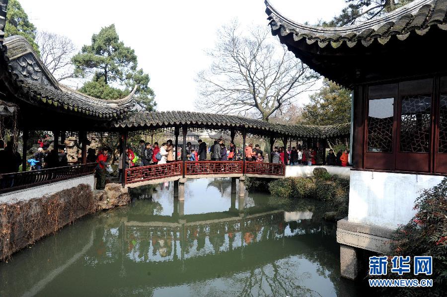 春節黃金周全國共接待游客2.03億人次同比漲15.1% 春節黃金周全國共接待游客2.03億人次同比漲15.1%