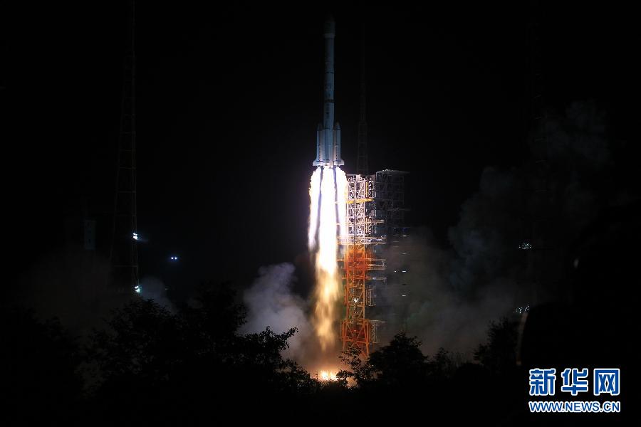 嫦娥三號發射成功 嫦娥三號發射成功