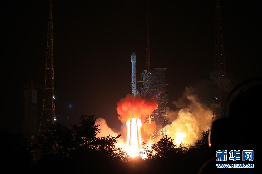 嫦娥三號發射成功 嫦娥三號發射成功