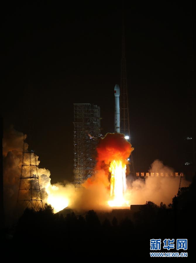嫦娥三號發射成功 嫦娥三號發射成功