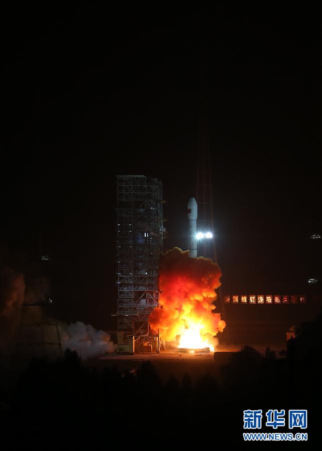 嫦娥三號發射成功 嫦娥三號發射成功