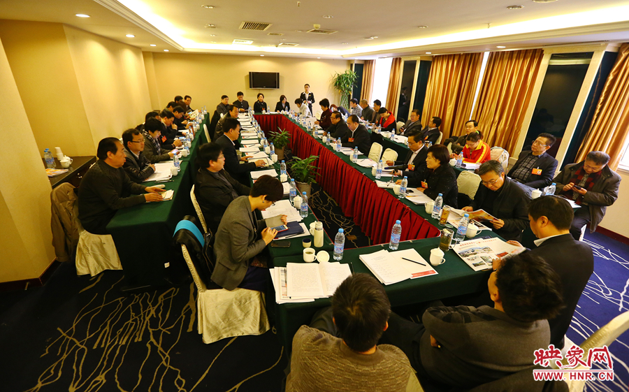 1月15日上午,政協委員小組會議,社科、體育、新聞出版組討論現場 1月15日上午,政協委員小組會議,社科、體育、新聞出版組討論現場