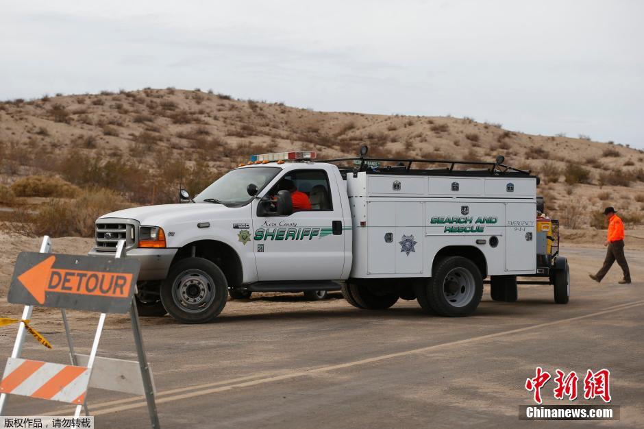 維珍銀河太空船二號美國加州試飛時墜毀 維珍銀河太空船二號美國加州試飛時墜毀