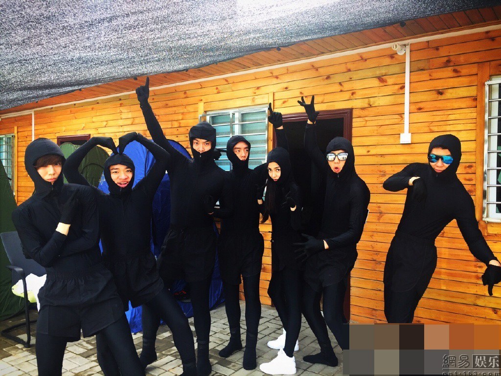 "跑男3"洛陽錄制 "跑男3"洛陽錄制