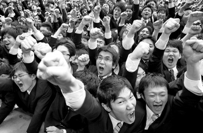 不少求職者表示就業有壓力 不少求職者表示就業有壓力