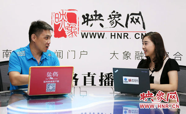 河南師范大學招生辦公室副主任瞿洪明做客大象融媒直播間 河南師范大學招生辦公室副主任瞿洪明做客大象融媒直播間