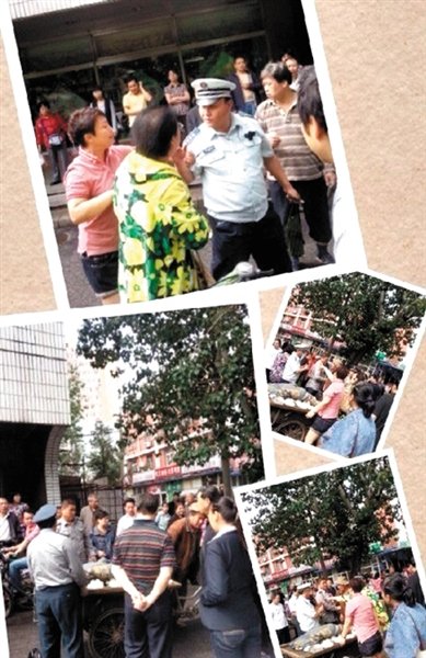 北京城管被曝毆打賣鴨蛋農民 官方發微博否認 北京城管被曝毆打賣鴨蛋農民 官方發微博否認