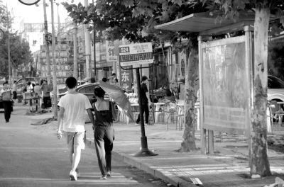 事發地點已被清理干凈。京華時報記者趙思衡攝 事發地點已被清理干凈。京華時報記者趙思衡攝