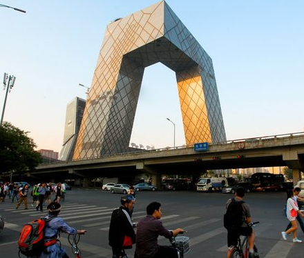 央視新樓 央視新樓