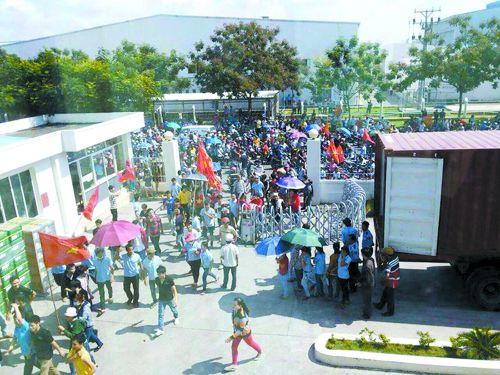 越南為挑釁中國付出代價:外國投資銳減35% 越南為挑釁中國付出代價:外國投資銳減35%