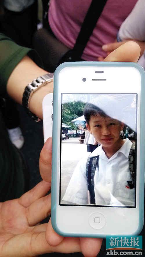 　■家屬表示小光平時身體健康。