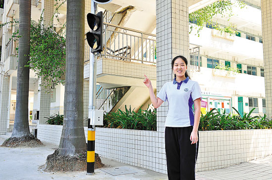 陳佳與她的發明成果