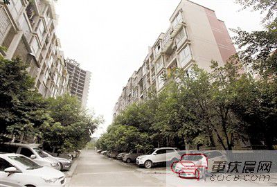 南岸區茶花小鎮安裝基站的樓房 南岸區茶花小鎮安裝基站的樓房