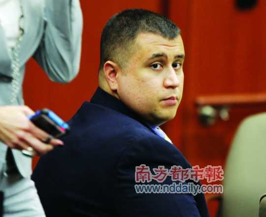 美國黑人少年槍殺案疑犯訴NBC“錄音陷害” 美國黑人少年槍殺案疑犯訴NBC“錄音陷害”