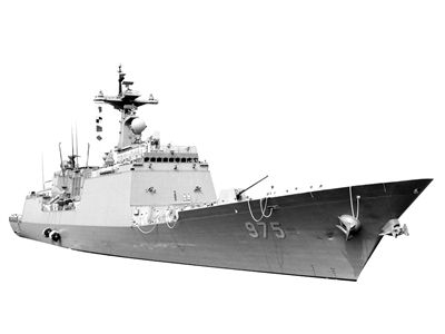 “忠武公李舜臣號”驅逐艦 “忠武公李舜臣號”驅逐艦