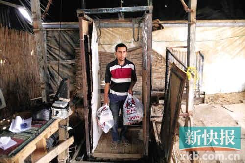 巴勒斯坦加沙地區通過走私地道運入肯德基等 巴勒斯坦加沙地區通過走私地道運入肯德基等