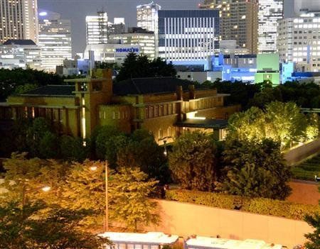 日本首相公邸是一個有著近百年歷史的德式建筑。 日本首相公邸是一個有著近百年歷史的德式建筑。