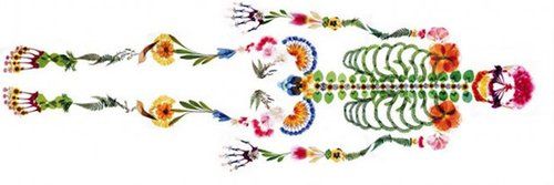 日本殯儀館推出奇特廣告 借助壓花重塑人體骨骼 日本殯儀館推出奇特廣告 借助壓花重塑人體骨骼