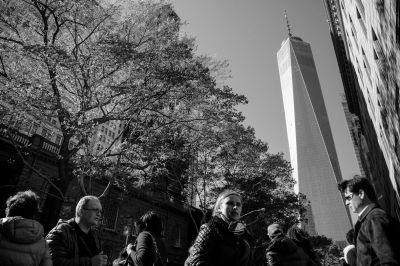 紐約104層新世貿中心開業 為美國最高建筑(圖) 紐約104層新世貿中心開業 為美國最高建筑(圖)