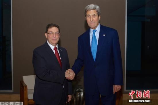 外媒:美國與古巴同意互設使館 美古關系“破冰” 外媒:美國與古巴同意互設使館 美古關系“破冰”