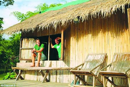 蓋屋、種菜,“從沒這樣快樂” 蓋屋、種菜,“從沒這樣快樂”