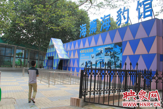 因為是周一,鄭州市動物園海洋館的游客并不多。 因為是周一,鄭州市動物園海洋館的游客并不多。