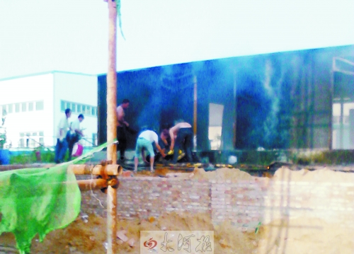 事故現場 事故現場