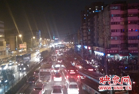 8月7日晚21點5分,道路終于恢復通行 8月7日晚21點5分,道路終于恢復通行