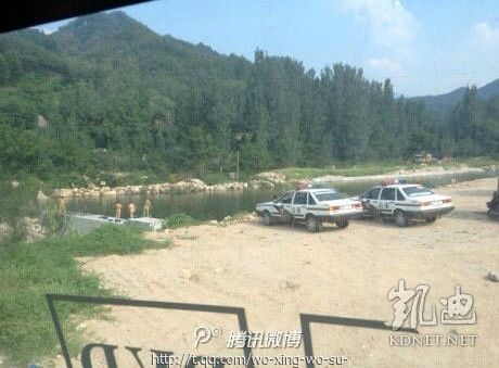 網友曝光的現場圖片。（圖片來自網絡）