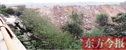 鄭州賈魯河一處河段變身“垃圾溝” 汛期或將引洪災 鄭州賈魯河一處河段變身“垃圾溝” 汛期或將引洪災