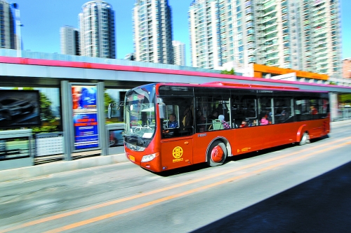 BRT方興未艾 BRT方興未艾