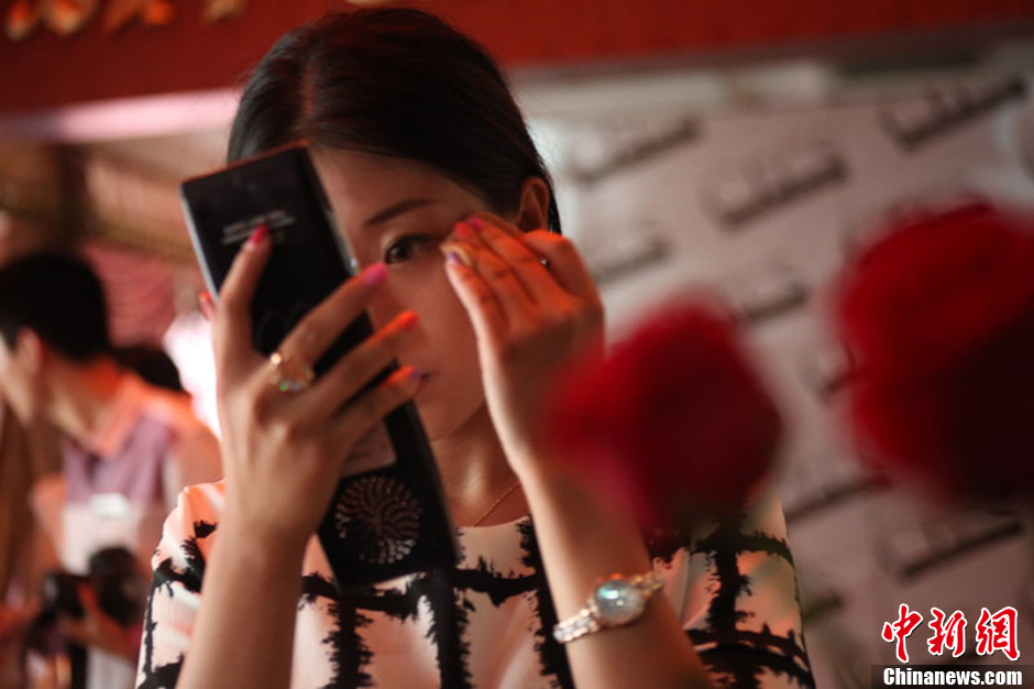 富豪相親會濟(jì)南“選秀” 富豪相親會濟(jì)南“選秀”